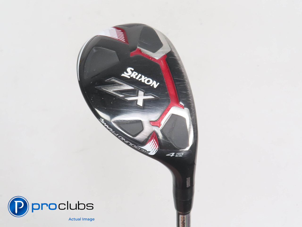 Srixon ZX 22* 4 Hybrid - Project X Even Flow Riptide 80g 5.5 